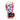 Rival RB7 Fitness Plus Bag Gloves White/Red/Blue