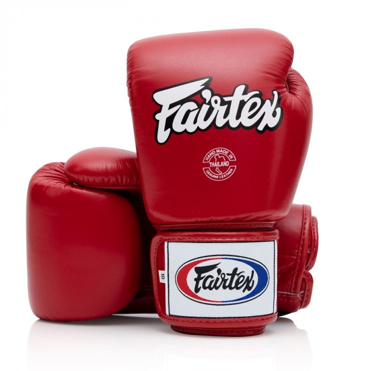 Fairtex BGV1 Muay Thai Boxing Gloves (multiple colours available) - UK Fight Gear