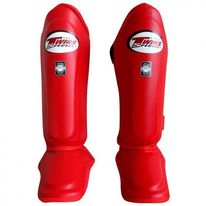 Twins SGL10 Leather Shin Guards (multiple colours available) - UK Fight Gear