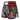 RMS101 TUFF High-Cut Retro Muaythai Shorts The Undefeated Steel Spirits
