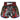 RMS101 TUFF High-Cut Retro Muaythai Shorts The Undefeated Steel Spirits