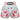 RMS114 TUFF High-Cut Retro Muaythai Shorts Akai Tsuru The Red Crane