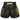 RMS116 TUFF High-Cut Retro Muaythai Shorts Yaksa Yantra