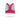 SB1 Fairtex Classic Sports Bra Pink-White