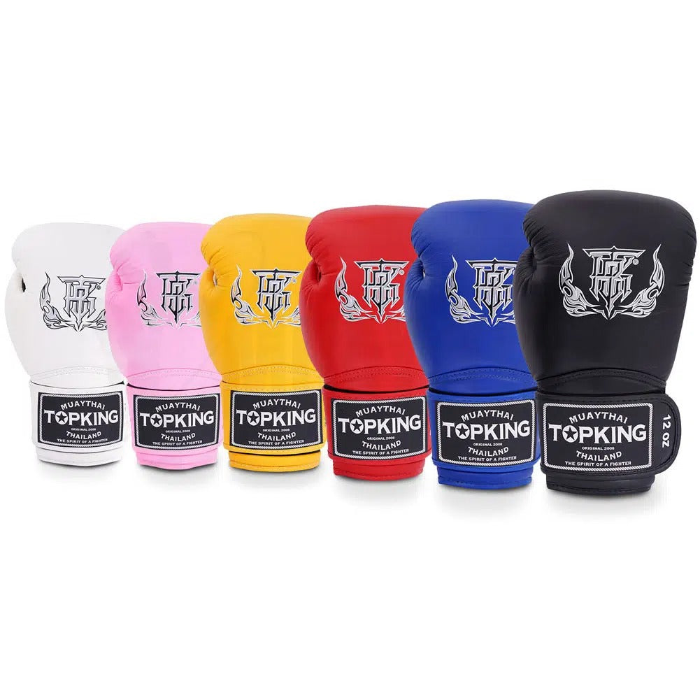 Top King TKBGSA “Super Air” Boxing Gloves - UK Fight Gear