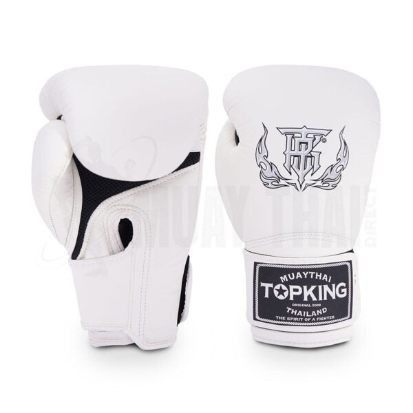 Top King TKBGSA “Super Air” Boxing Gloves - UK Fight Gear