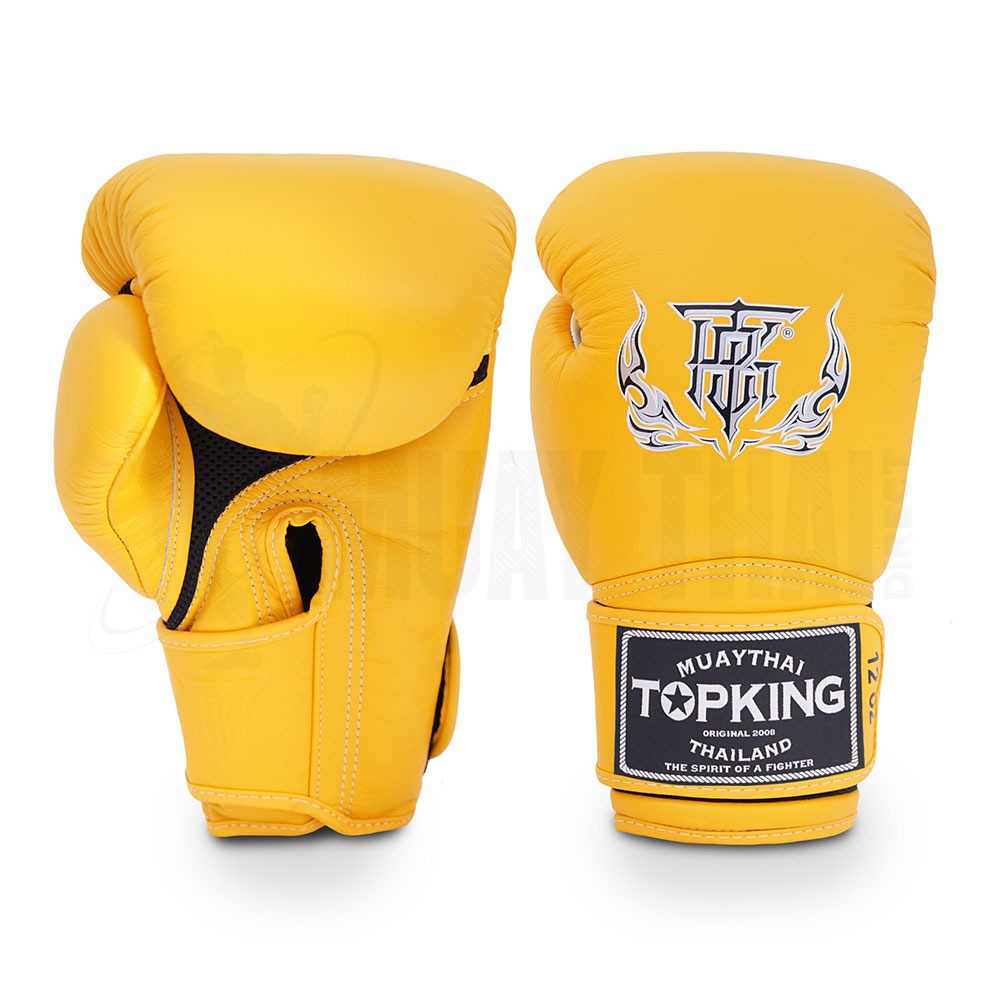 Top King TKBGSA “Super Air” Boxing Gloves - UK Fight Gear