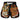 TUFF Payak Muay Thai Shorts - RMS001 - Raijin the Thunder God