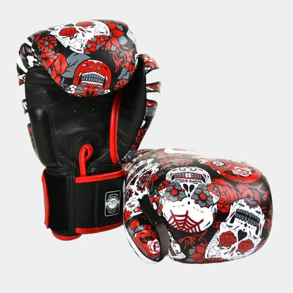 Twins FBGVL3-53 Skull Muay Thai Boxing Gloves