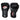 Twins Special BGVL6 Long-Cuff Boxing Gloves Black-Black