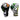 Twins Special FBGVL4-68 Boxing Gloves - Graffiti