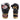 Twins Special GGL14 MMA Sparring Gloves - Black-Gold