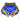 Twins Special Muaythai Shorts - RACING Blue-Yellow