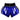 Twins Special Muaythai Shorts - RUSTY Blue
