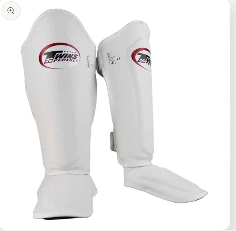 Twins SGL10 Leather Shin Guards (multiple colours available) - UK Fight Gear