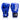 Yuth Boxing Gloves - Sport Line Blue
