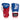 Yuth Boxing Gloves - Supportive Red-White-Blue