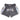 Yuth Hologram Muaythai Shorts Grey-Silver